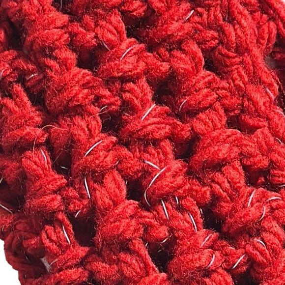 Brand New!! Handmade chunky crochet infinity scarf - Picture 2 of 3